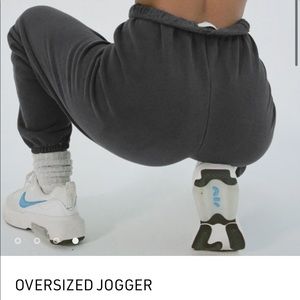 Joah Brown Oversized Jogger